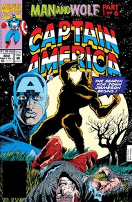 Captain America #402