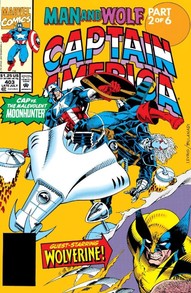 Captain America #403