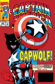 Captain America #405