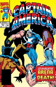 Captain America #411