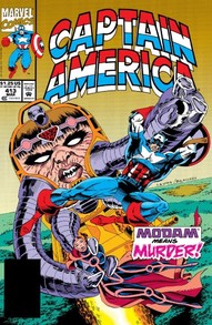 Captain America #413