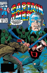 Captain America #418