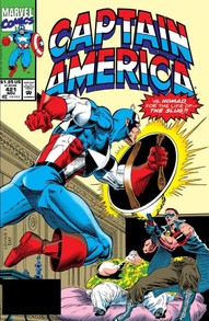 Captain America #421