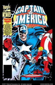 Captain America #425