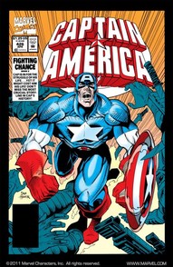 Captain America #426