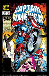 Captain America #427