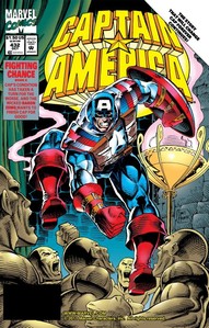 Captain America #432