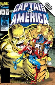 Captain America #433