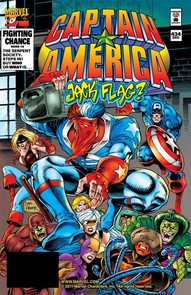 Captain America #434