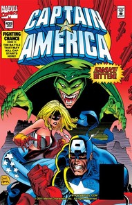 Captain America #435