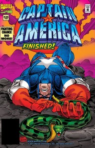 Captain America #436