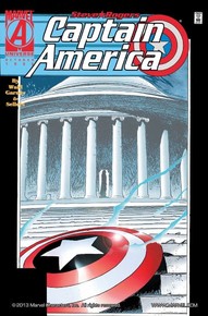 Captain America #444