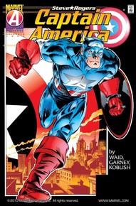 Captain America #445