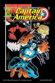 Captain America #446