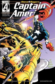 Captain America #447