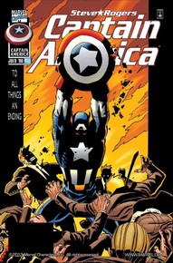 Captain America #453