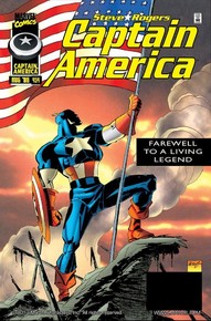 Captain America #454