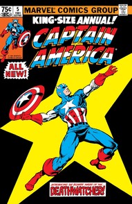 Captain America Annual #5