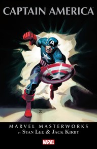 Captain America Vol. 1 Masterworks