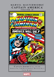 Captain America Vol. 10 Masterworks