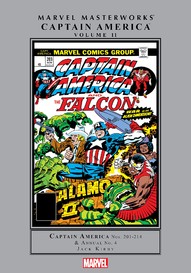 Captain America Vol. 11 Masterworks