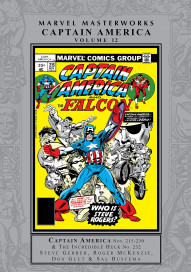 Captain America Vol. 12 Masterworks