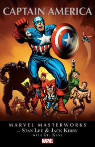 Captain America Vol. 2 Masterworks