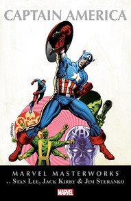 Captain America Vol. 3 Masterworks