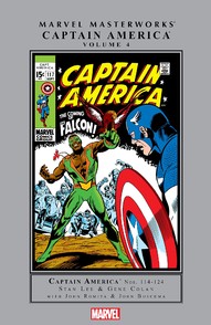 Captain America Vol. 4 Masterworks