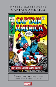Captain America Vol. 5 Masterworks