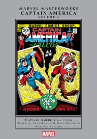 Captain America Vol. 6 Masterworks
