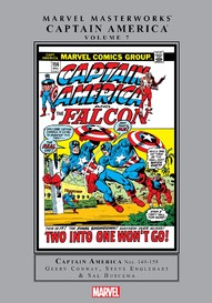 Captain America Vol. 7 Masterworks