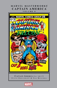 Captain America Vol. 8 Masterworks