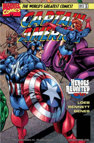 Captain America #12