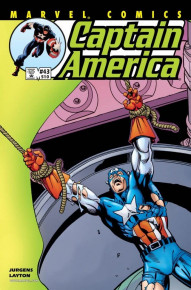 Captain America #43