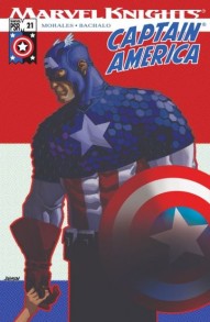Captain America #21