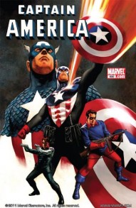 Captain America #600