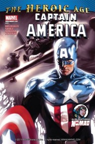 Captain America #609
