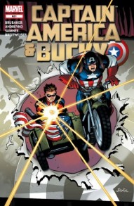 Captain America & Bucky #621