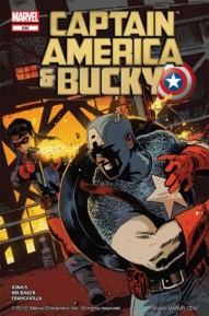 Captain America & Bucky #626