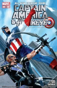 Captain America & Hawkeye #629