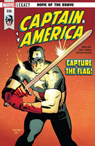 Captain America #696