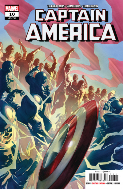 Captain America #10 Reviews (2019) at ComicBookRoundUp.com