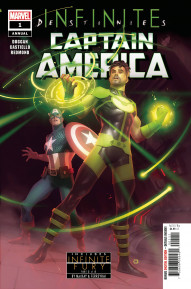 Captain America Annual: 2021 #1