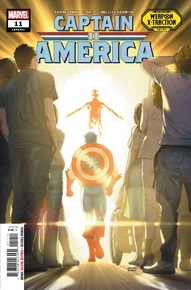 Captain America #11