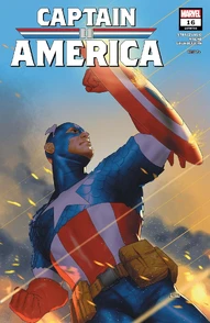 Captain America #16