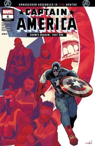 Captain America #6