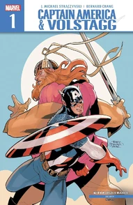 Captain America & Volstagg #1