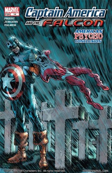 navy captain america suit Falcon And #14 at Reviews (2005) America The Captain