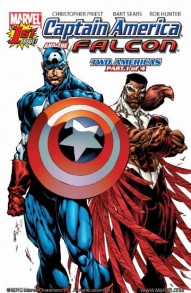 Captain America And The Falcon